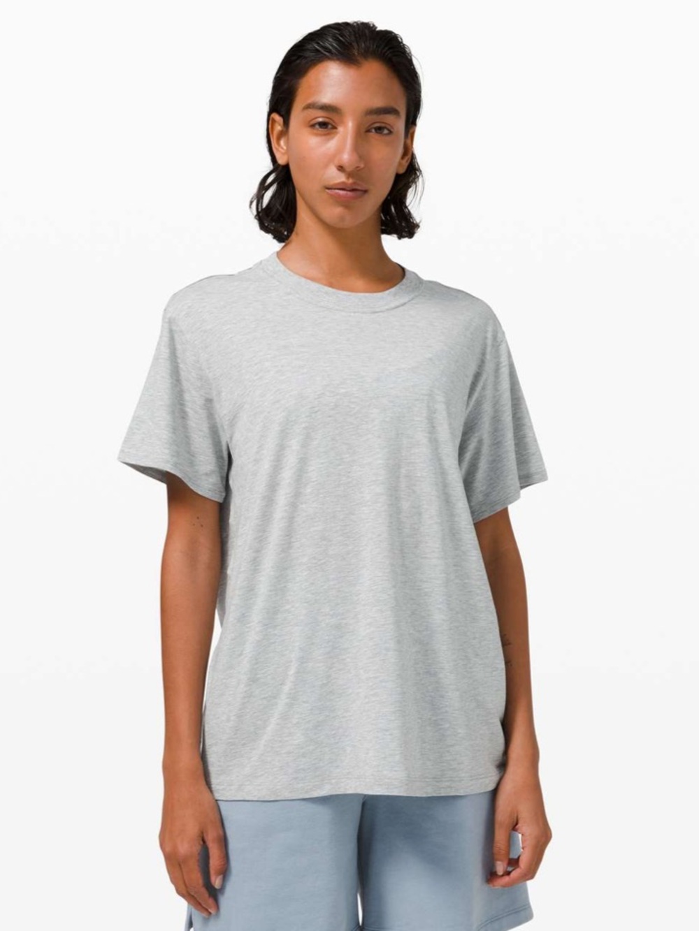 Lululemon All Yours Tee Grey 6